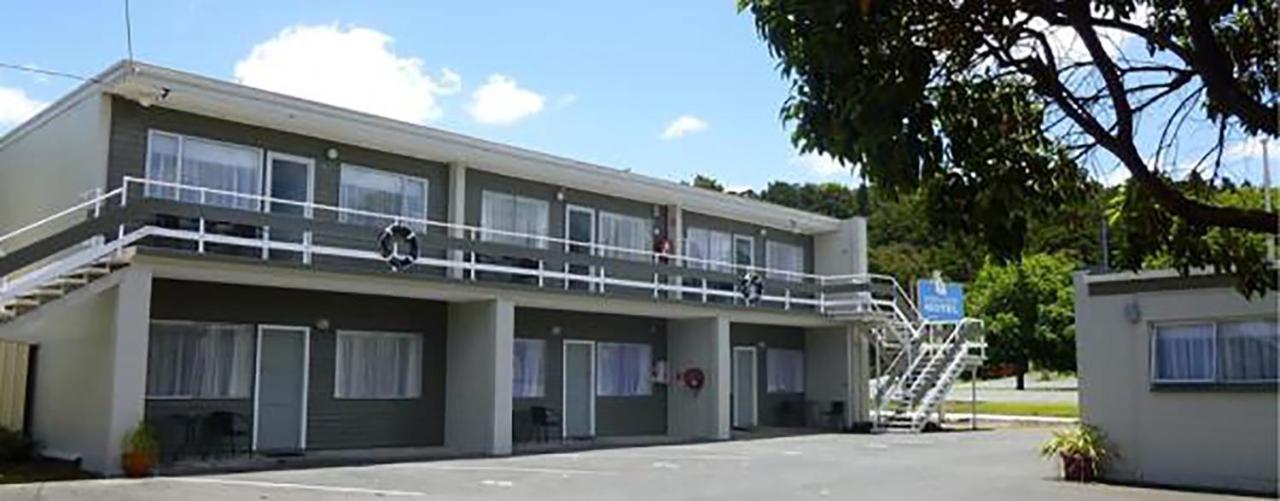 Marina Court Motel & Apartments ファンガレー エクステリア 写真